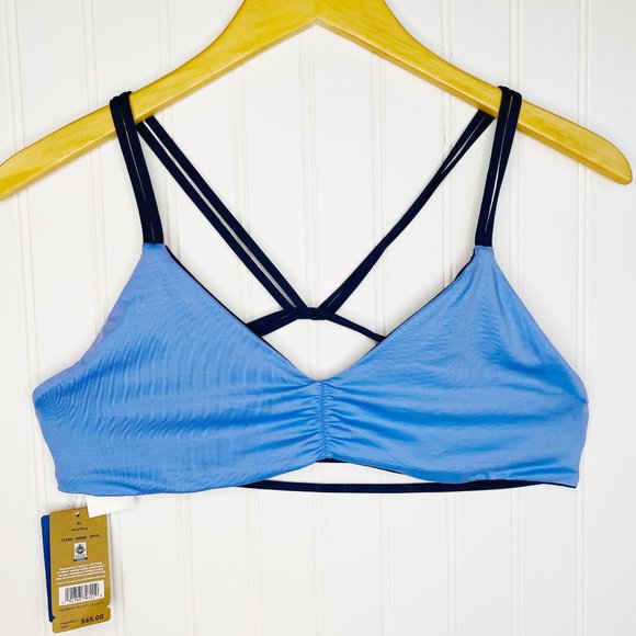 Patagonia Swim Patagonia Nena New Navy Reversible Swim Bikini Top